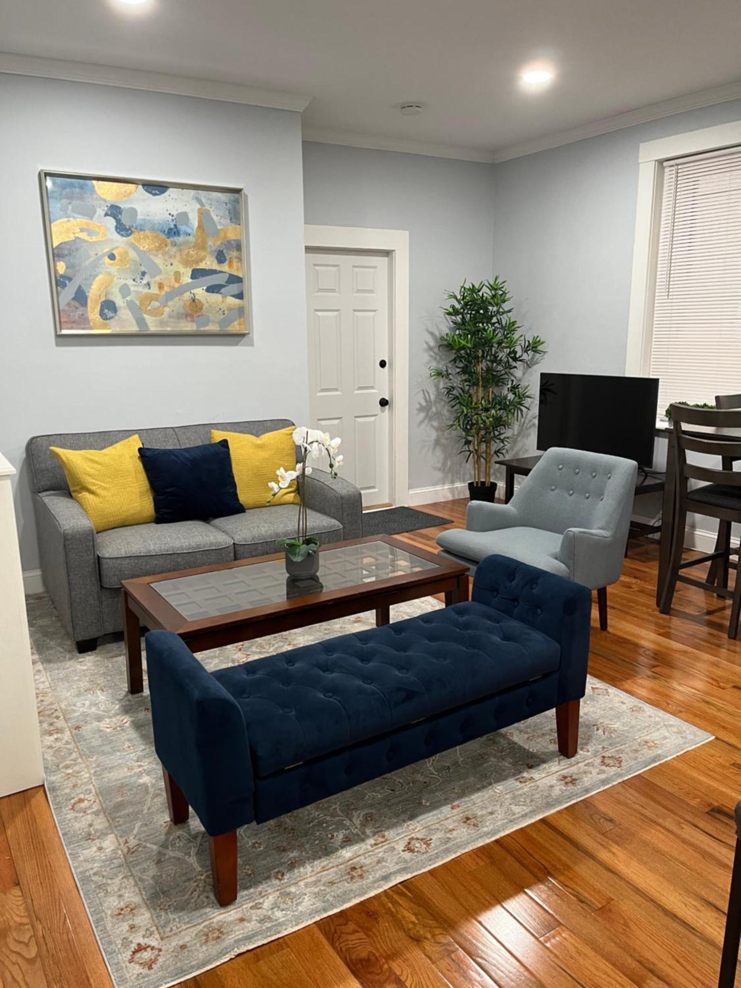 Spacious Apartment In Boston Buitenkant foto